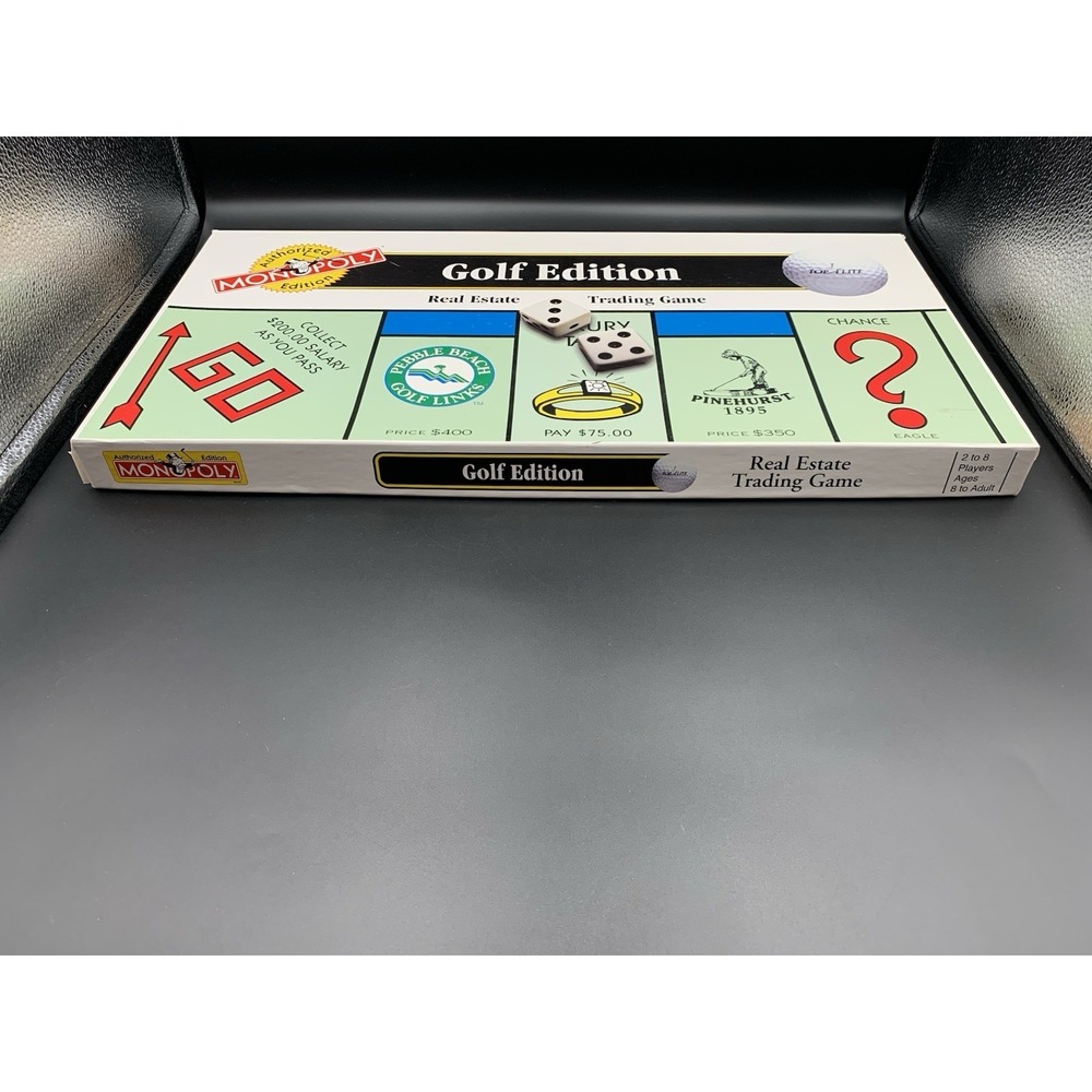 Monopoly Golf Edition 1996